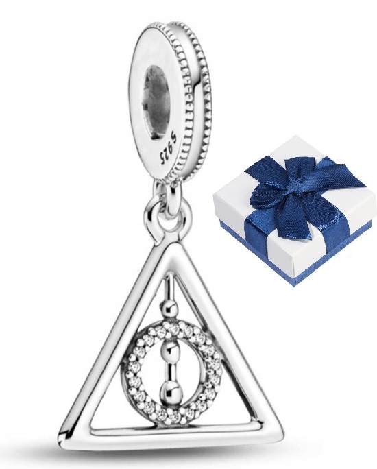 

Charms Harry Potter 925 srebro Insygnia Śmierci