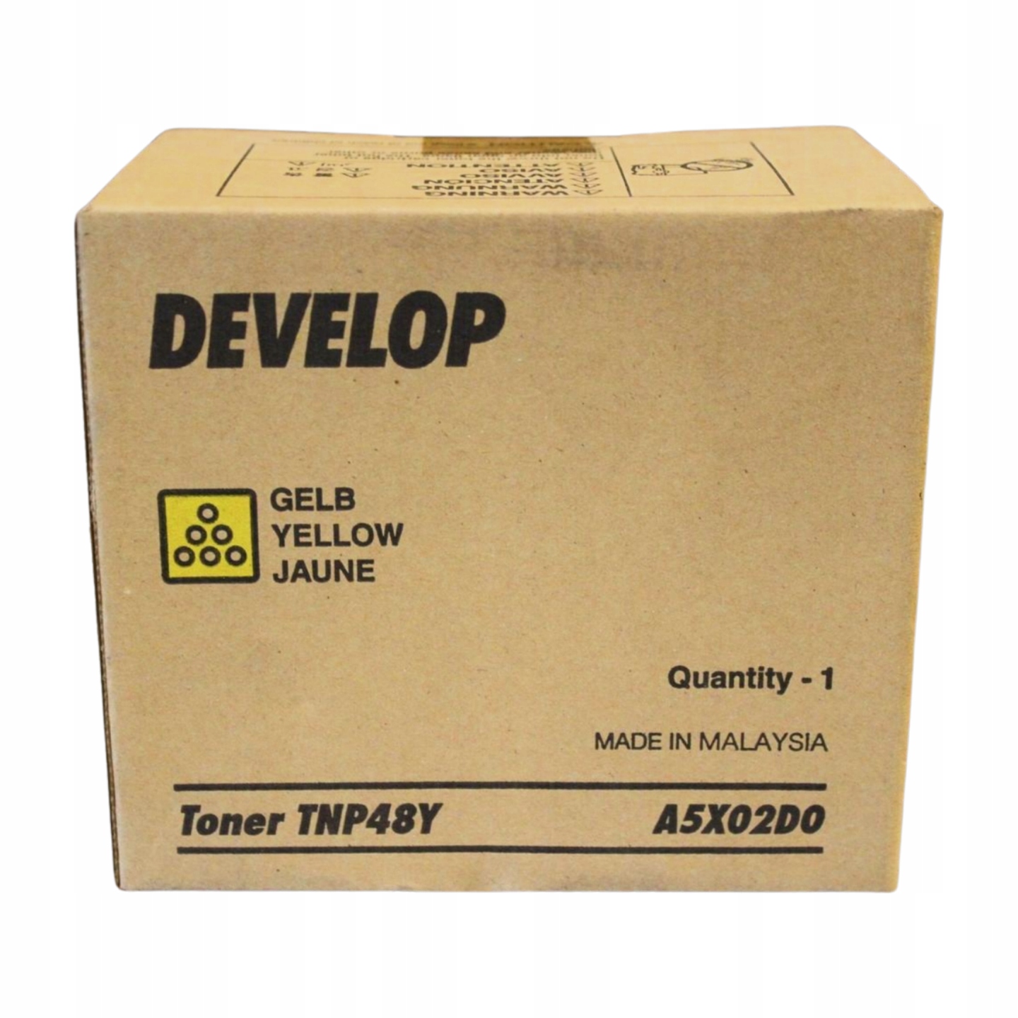 Develop TNP-48Y A5X02D0 toner yellow oryginał