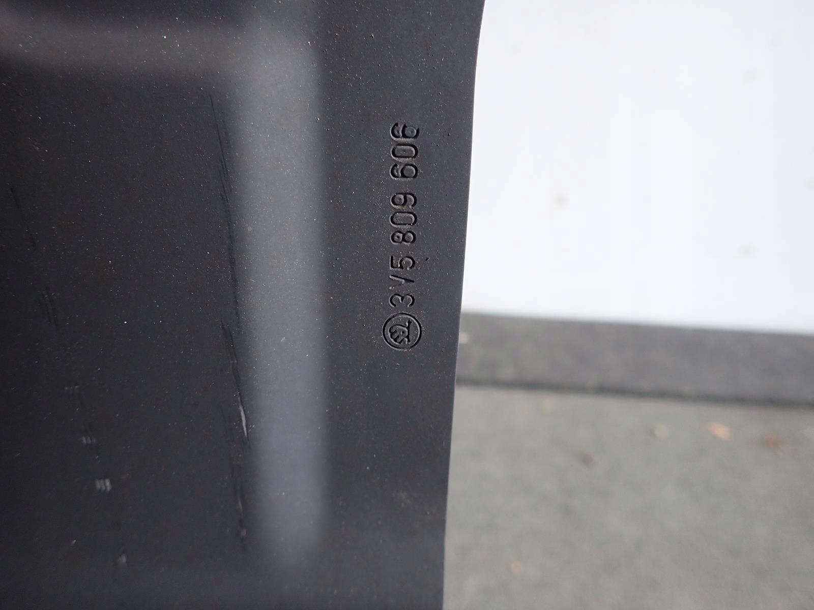 side right threshold pillar SKODA SUPERB III 2015