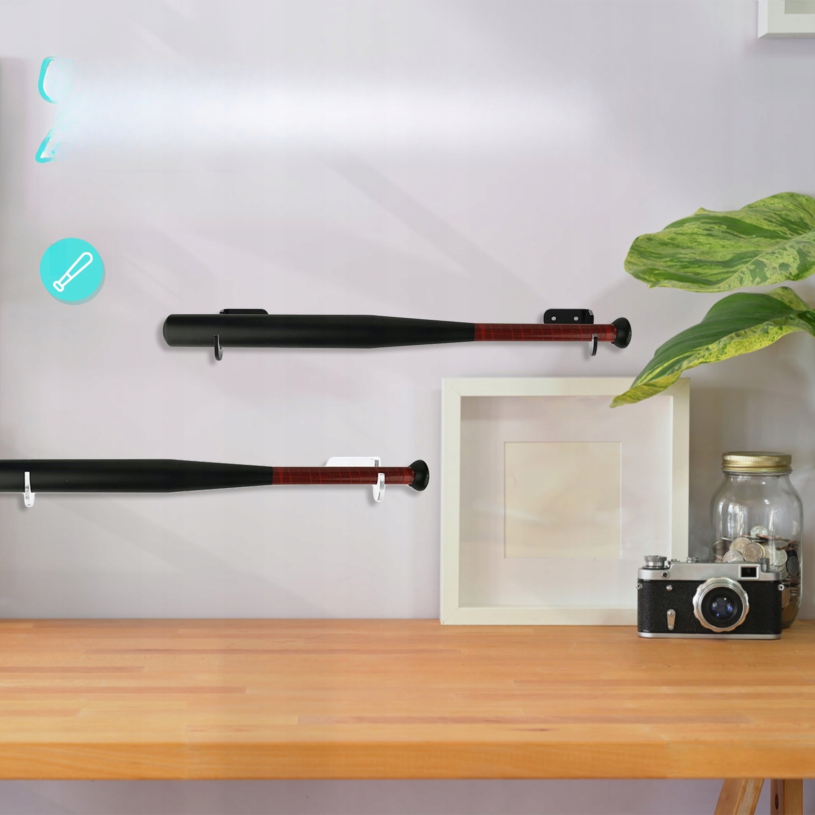 STOJAK NA BASEBALL, WYŚWIETLACZ DO SOFTBALLU Długość 0