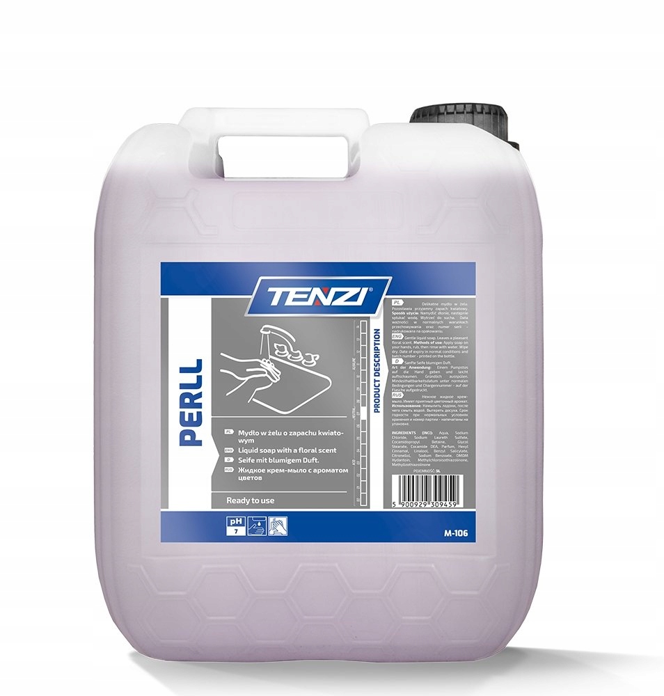 

Tenzi Perll 5L. M-106/005 Mydło W Płynie Do Rąk I