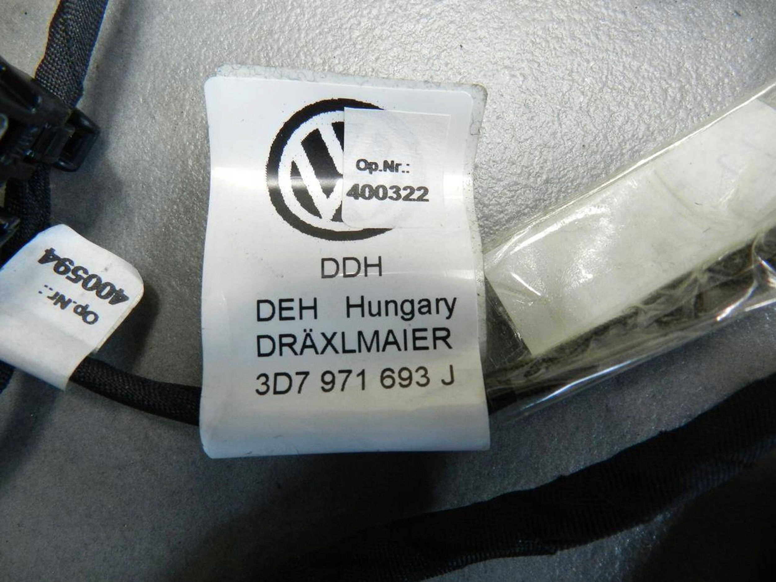 Volkswagen Phaeton bundle door left rear part 3D7971693J