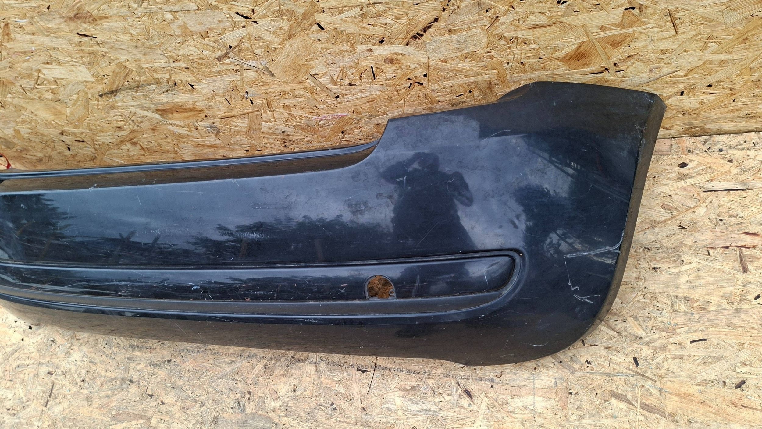 bumper rear rear part Fiat 500 S27647556