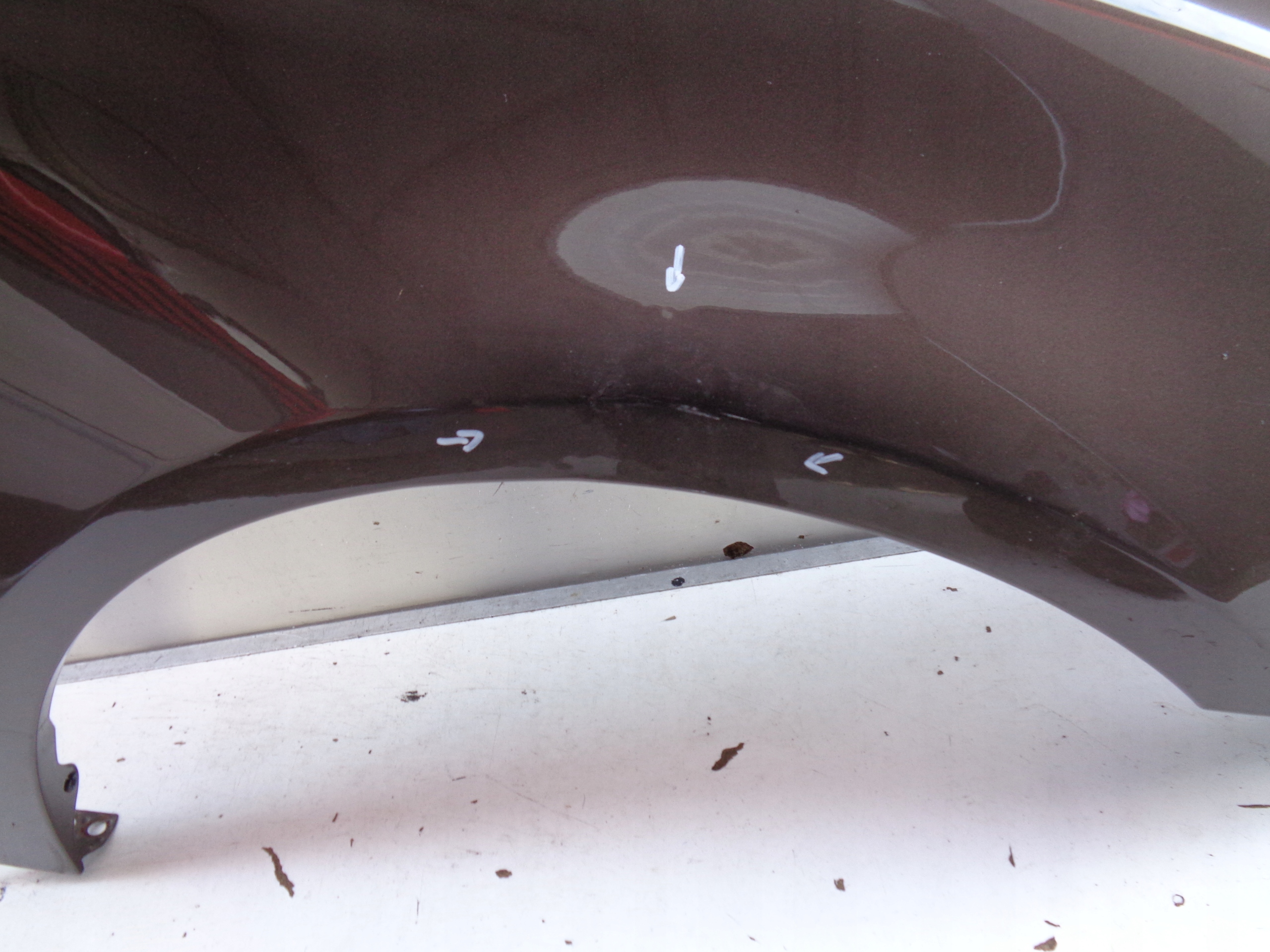 fender right front VW GOLF VI 6 1K9 KOMBI NR 44181