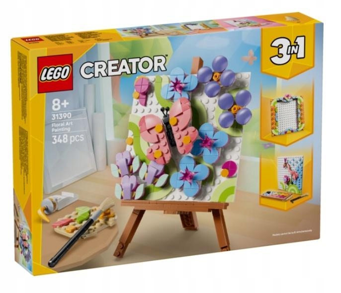 Lego(r) Creator 31390 Dekorativní obraz s květinami