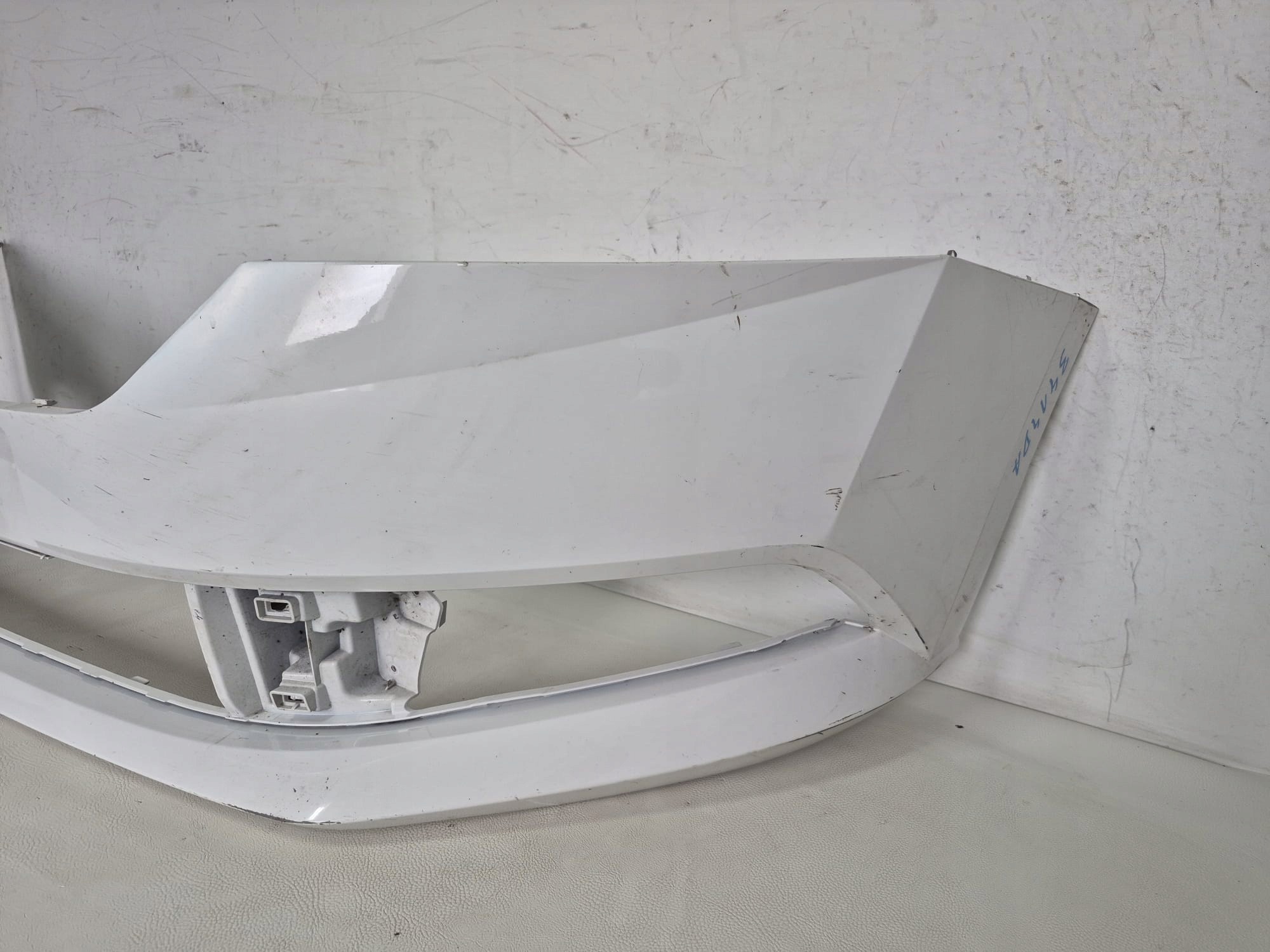 SKODA FABIA III 3 LIFT 18-21 bumper front front