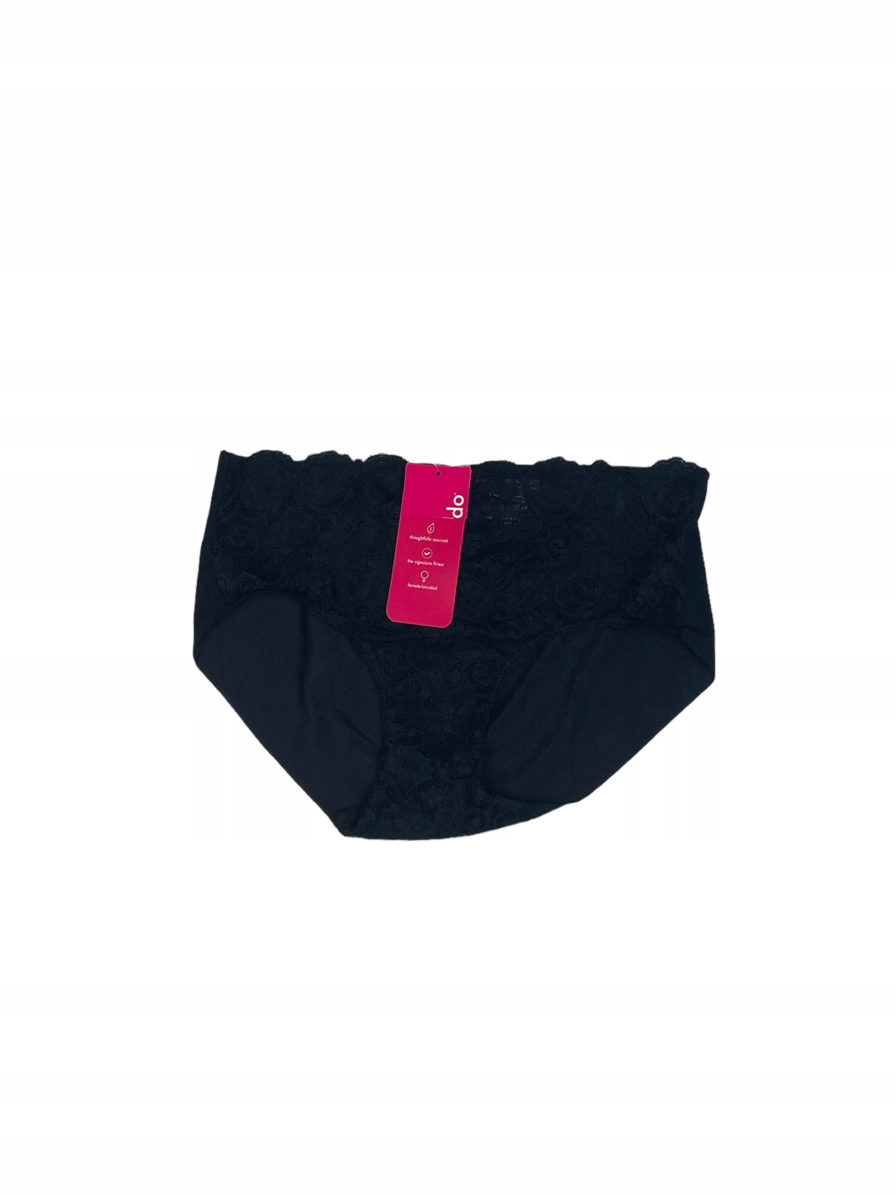 Dámské krajkové kalhotky Commando S/m