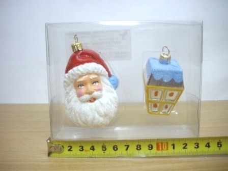 bombki - figurka 2szt. nietłukące  mix — 5