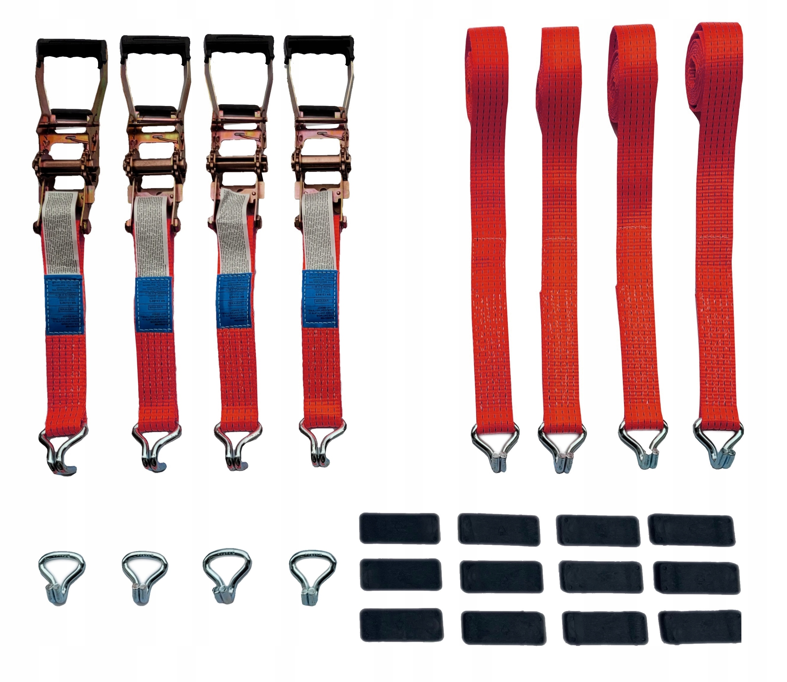 Транспортні ремені 3M 4T 3pkt куб Червоний гума