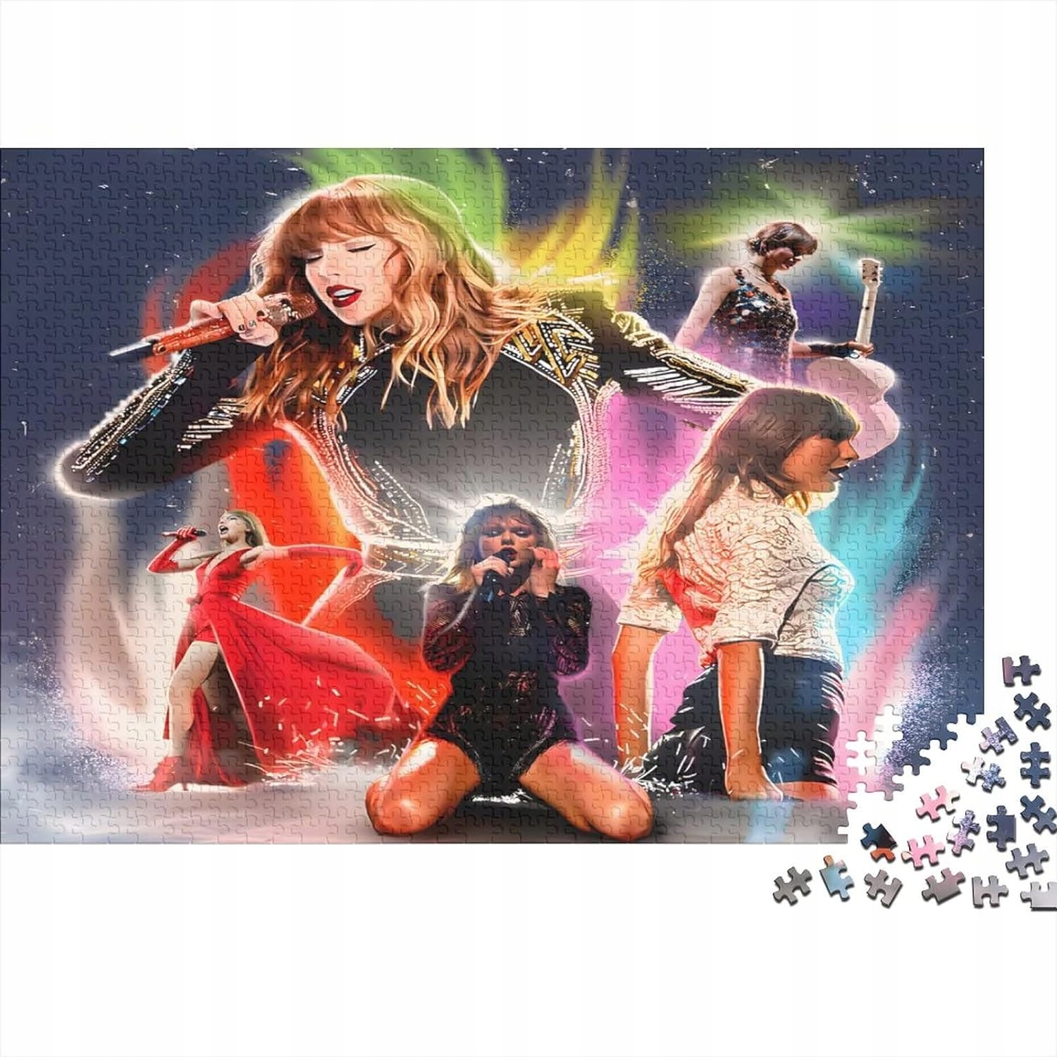 Puzzle For Adults 1000 Pieces Taylor Swift Jigsaw Puzzles 1000 Pieces For  Adults Superstar Jigsaw Puzzle For Teens Puzzle Game Toy Gift 1000pcs  (75x50cm) : : Toys & Games