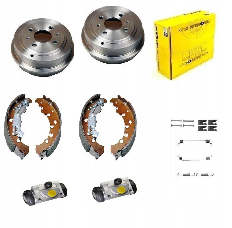 Bubny Čelisti Válce Corsa D 1.0 1.2 Adam Sada