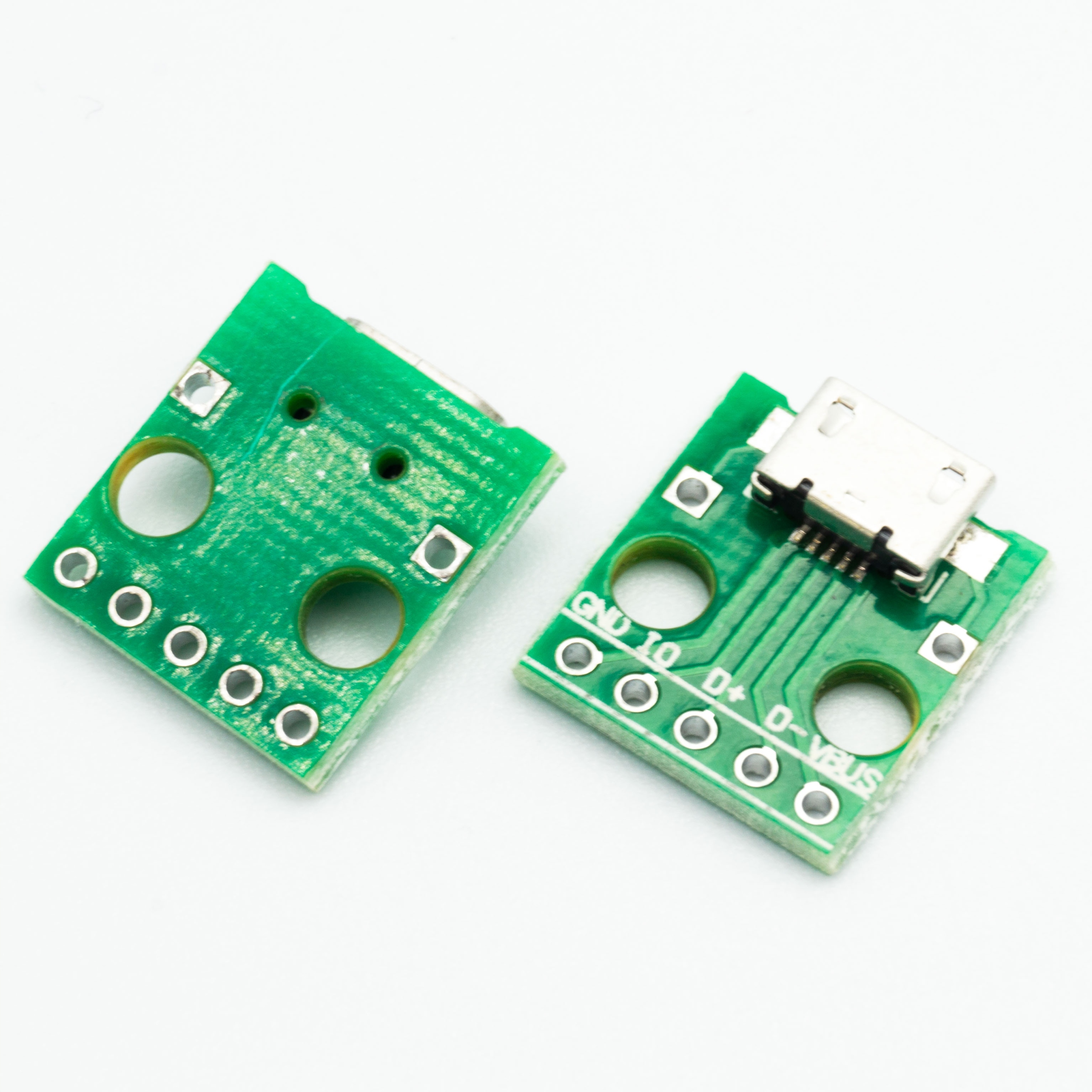 GNIAZDO MICRO USB WTYK MIKRO PŁYTKA PCB 5 PIN Kod producenta 5904890331655