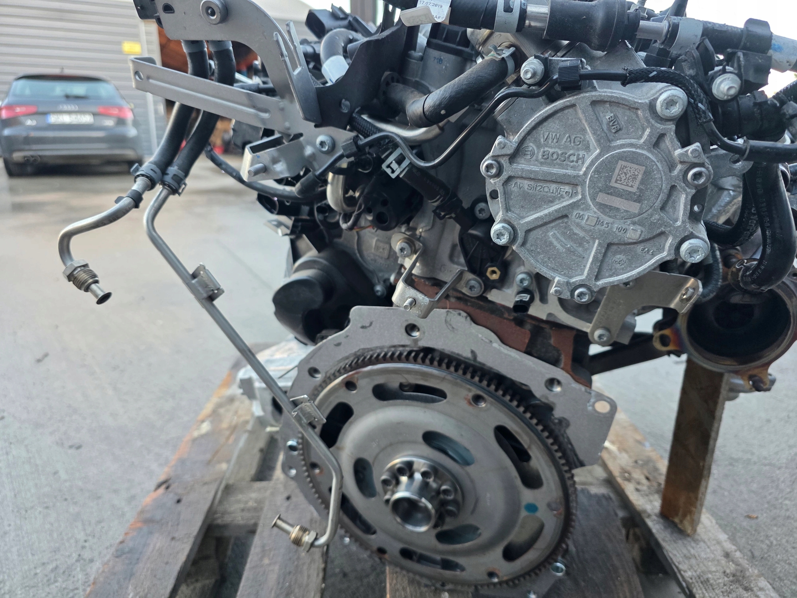 engine complete AUDI A4 B9 A5 A6 Q5 ITP 2.0 TFSI DLV DLVB 69484 KM !!