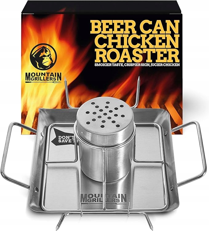 Grilovací Rošt 4 Držáky Akcesoria Pro Kuře