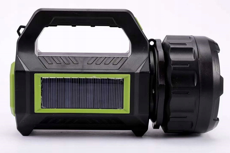 LATARKA AKUMULATOROWA SOLAR SZPERACZ POWERBANK LED Marka inny