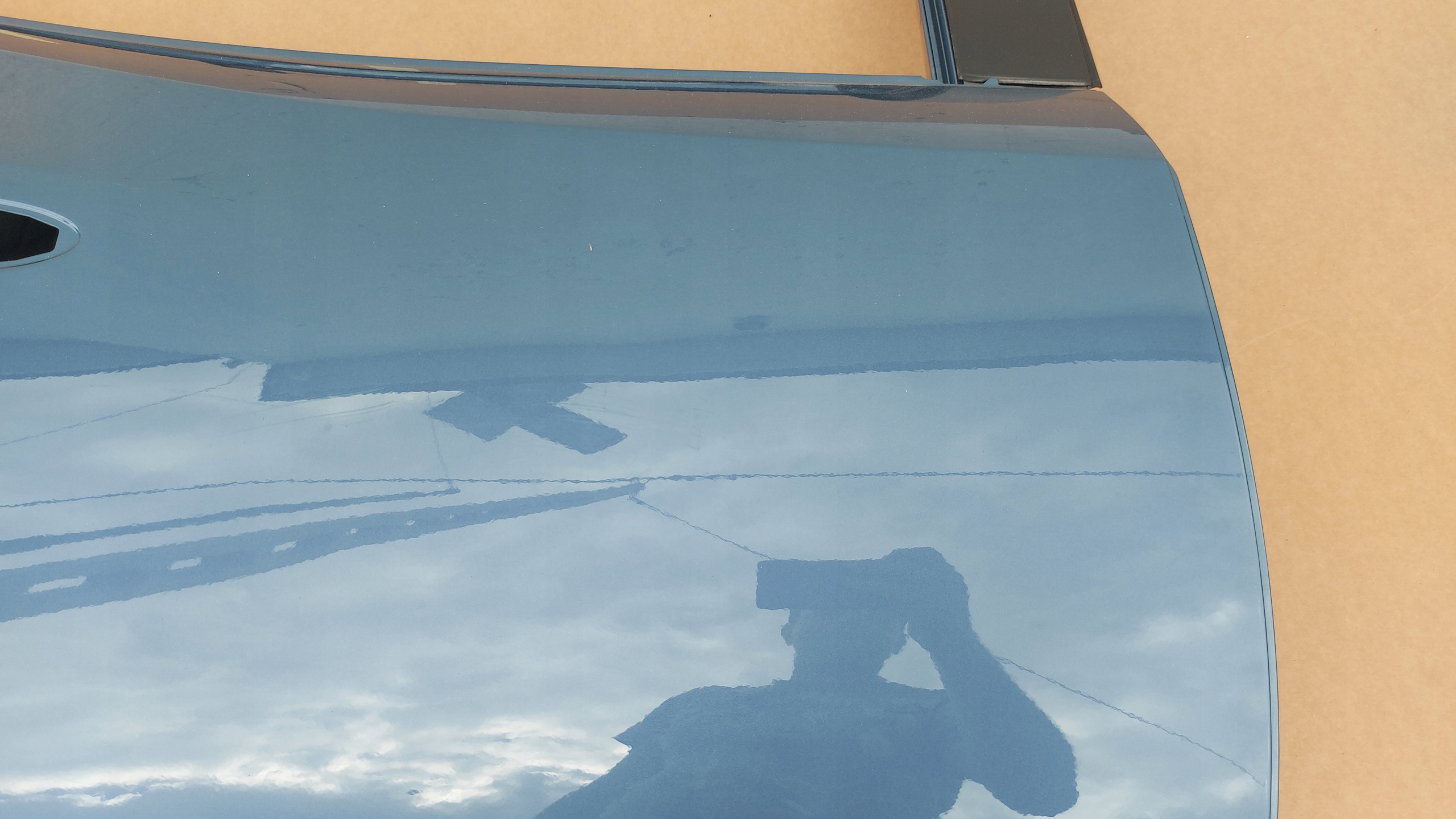 door right rear part TOYOTA COROLLA E21 HATCHBACK HB