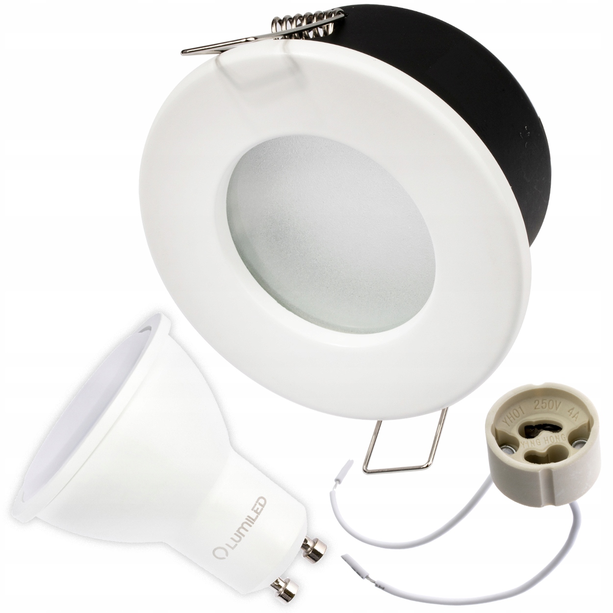 

Zestaw Oprawa Hermetyczna Led GU10 1,5W Podbitka