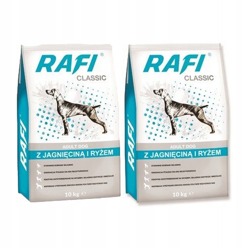 Levně Rafi Classic krmivo suché krmivo pro psy 10 kg