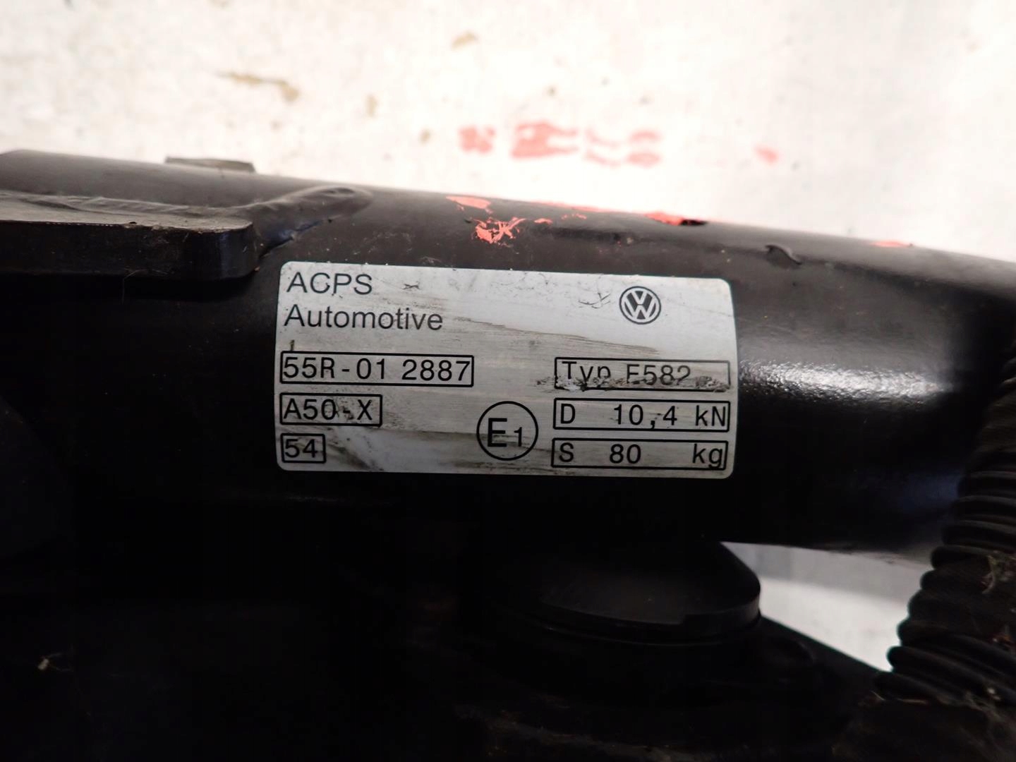 towing VW GOLF VIII 2020- KOMBI 5H9803881D