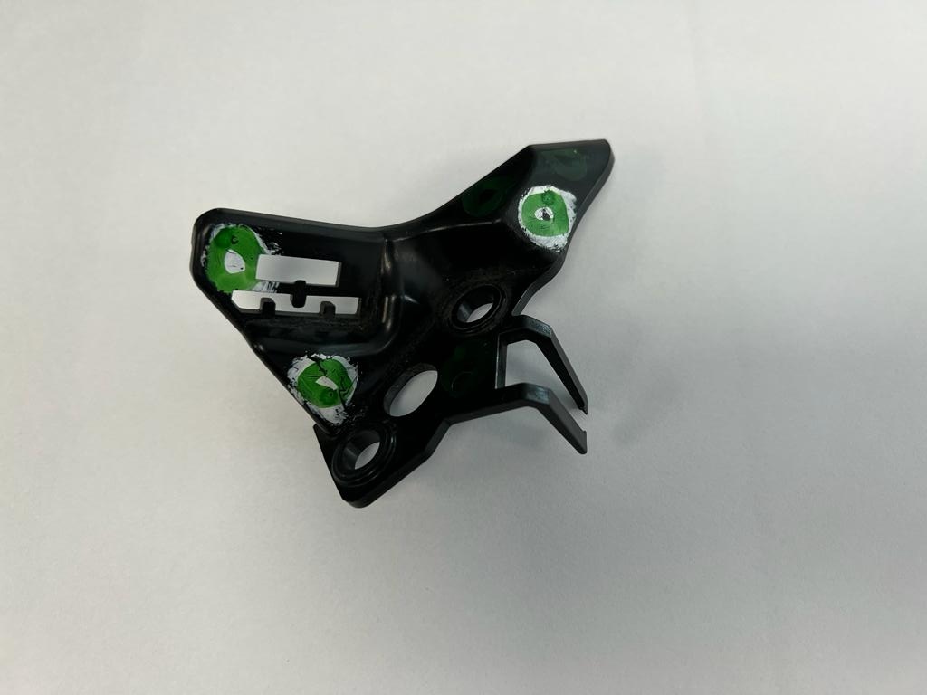JAGUAR XF II 2 15-19 holder support bumper