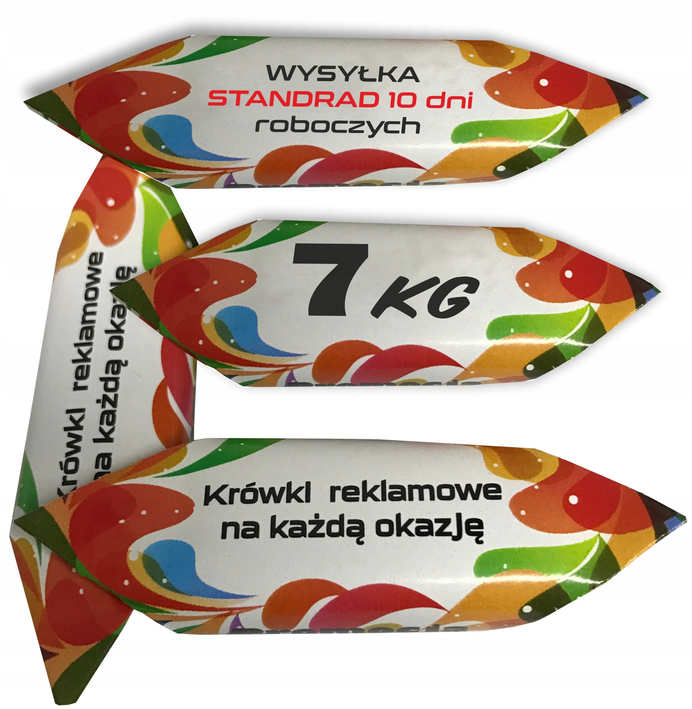 Levně Bonbóny Krówki S Vaším Logem 7 Kg Firemní bonbóny krówki Design gadgety