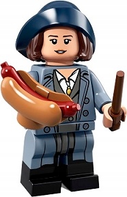 Lego Minifigures Seria Fantastic Beasts 71022-18 Tina Goldstein