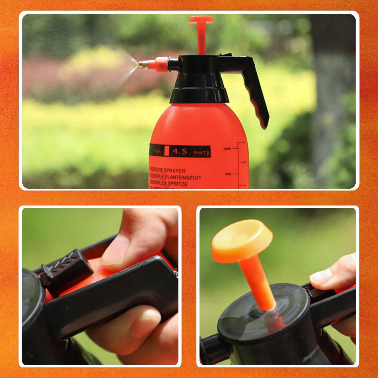 OPRYSKIWACZ CIŚNIENIOWY OPRYSKIWACZ RĘCZNY OGRODOWY DOMOWY SPRYSKIWACZ 2L Kod producenta RĘCZNY OPRYSKIWACZ CIŚNIENIOWY ZRASZACZ