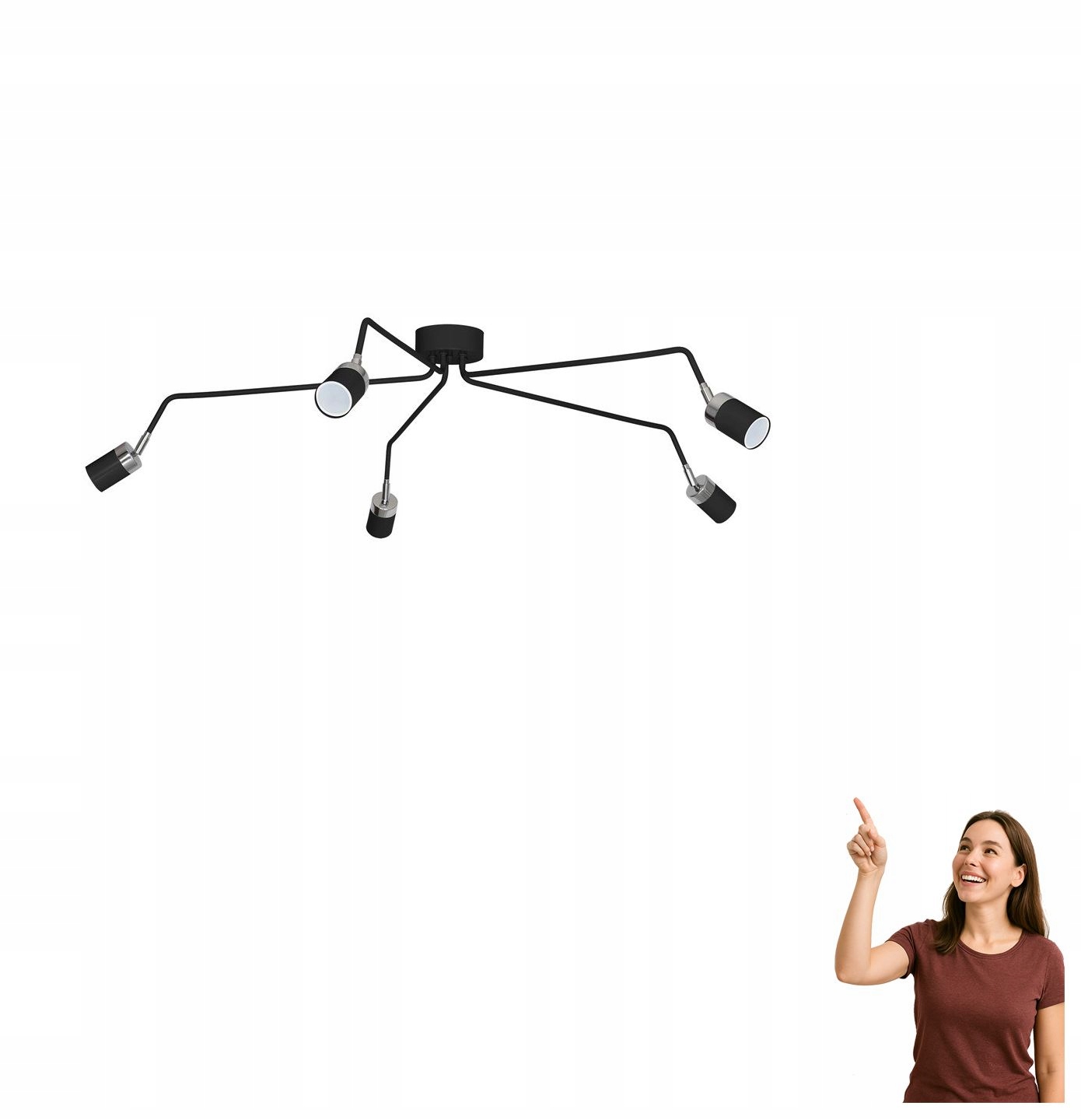 Stropná lampa Joker MLP1341 Milagro