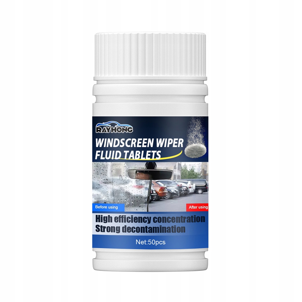 Для очищення лобового скла автомобіля, засіб d