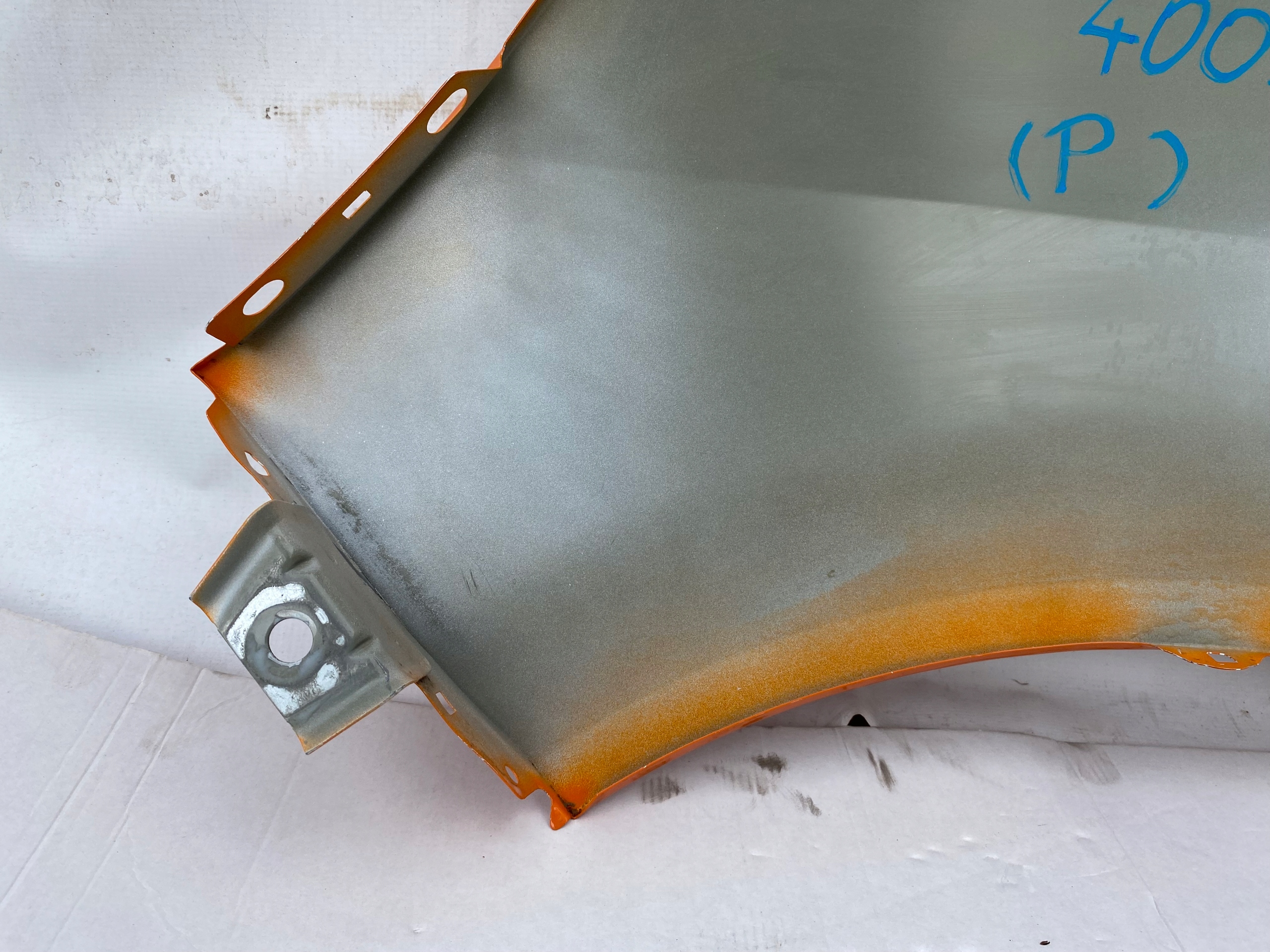 VW T6 TRANSPORTER MULTIVAN 15- fender front POMARANCZ front right LADNY