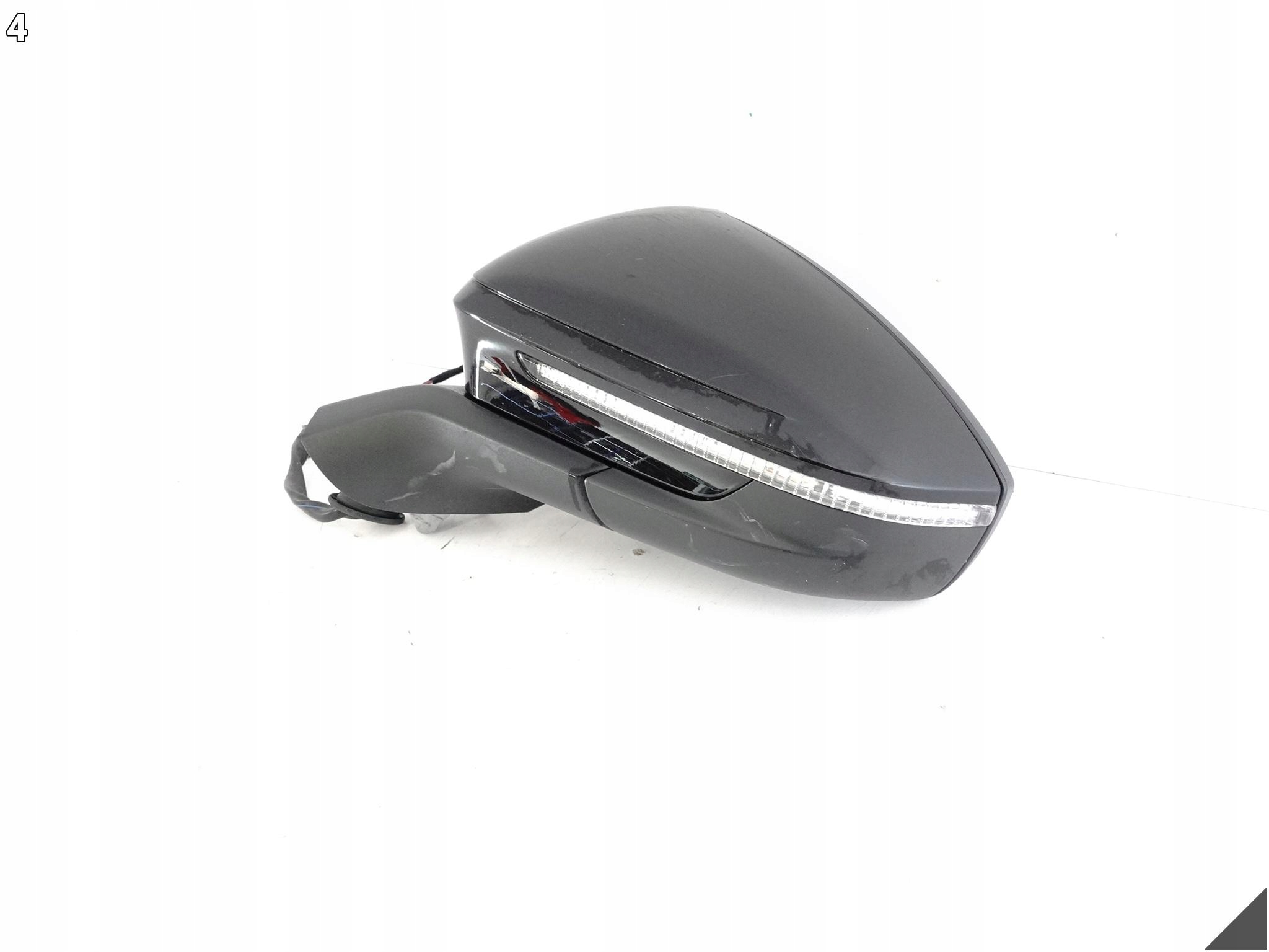 SKODA ENYAQ iV 5LB 20- mirror support indicator cover left 11 PIN EU