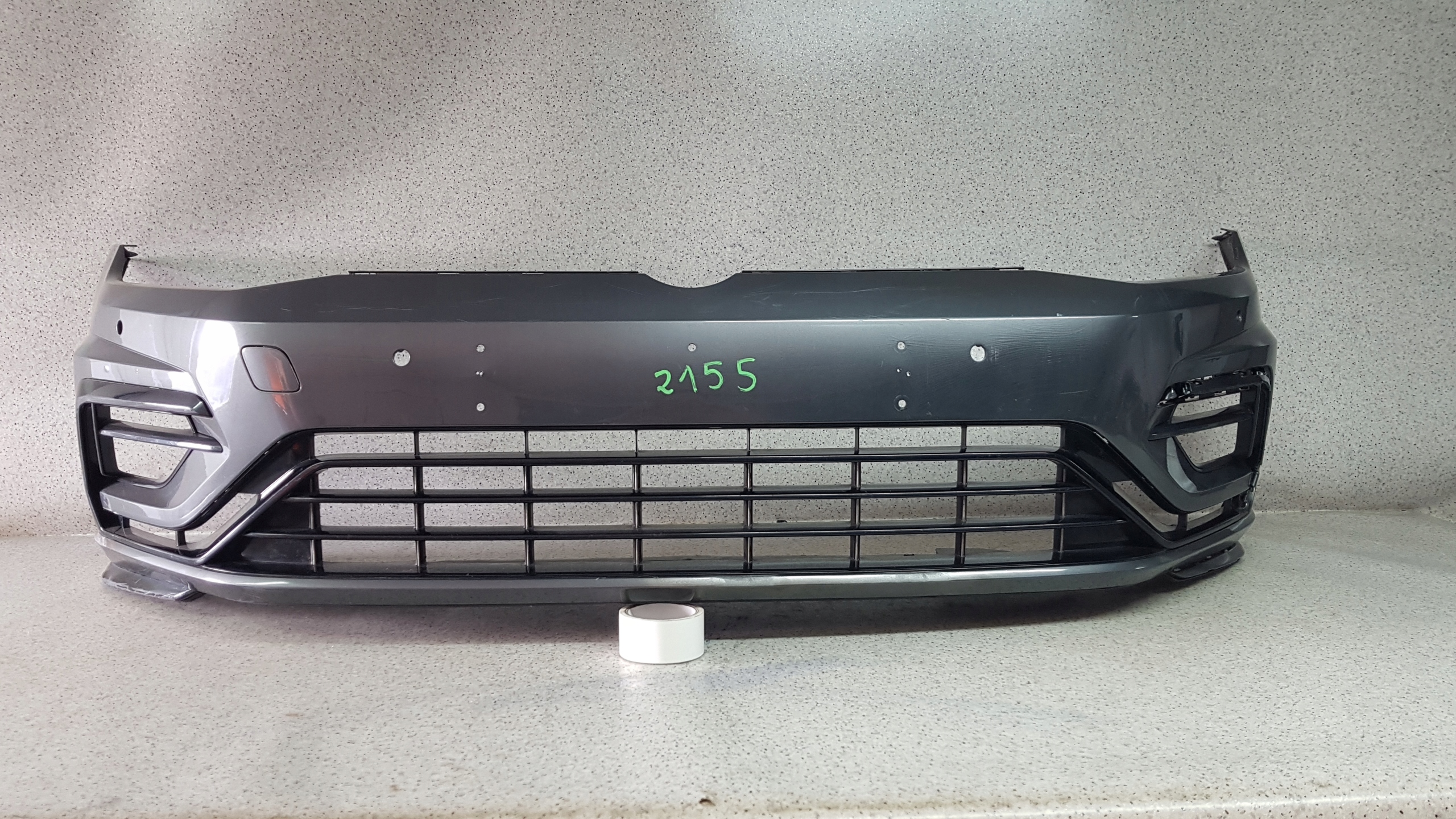 VW GOLF VII 7 R LINE ZDERZAK PRZÓD 2155