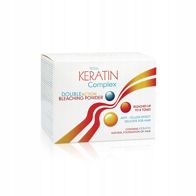 

Total Keratin Complex Puder rozjaśniający 500 g