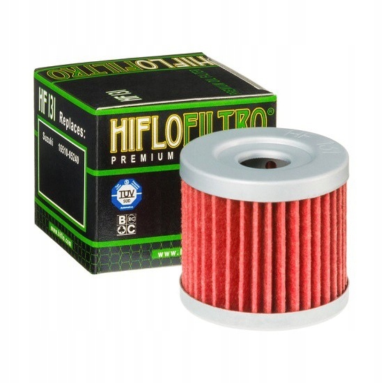 

Filtr oleju Hiflofiltro HF131 Suzuki Dr Sp An Gn