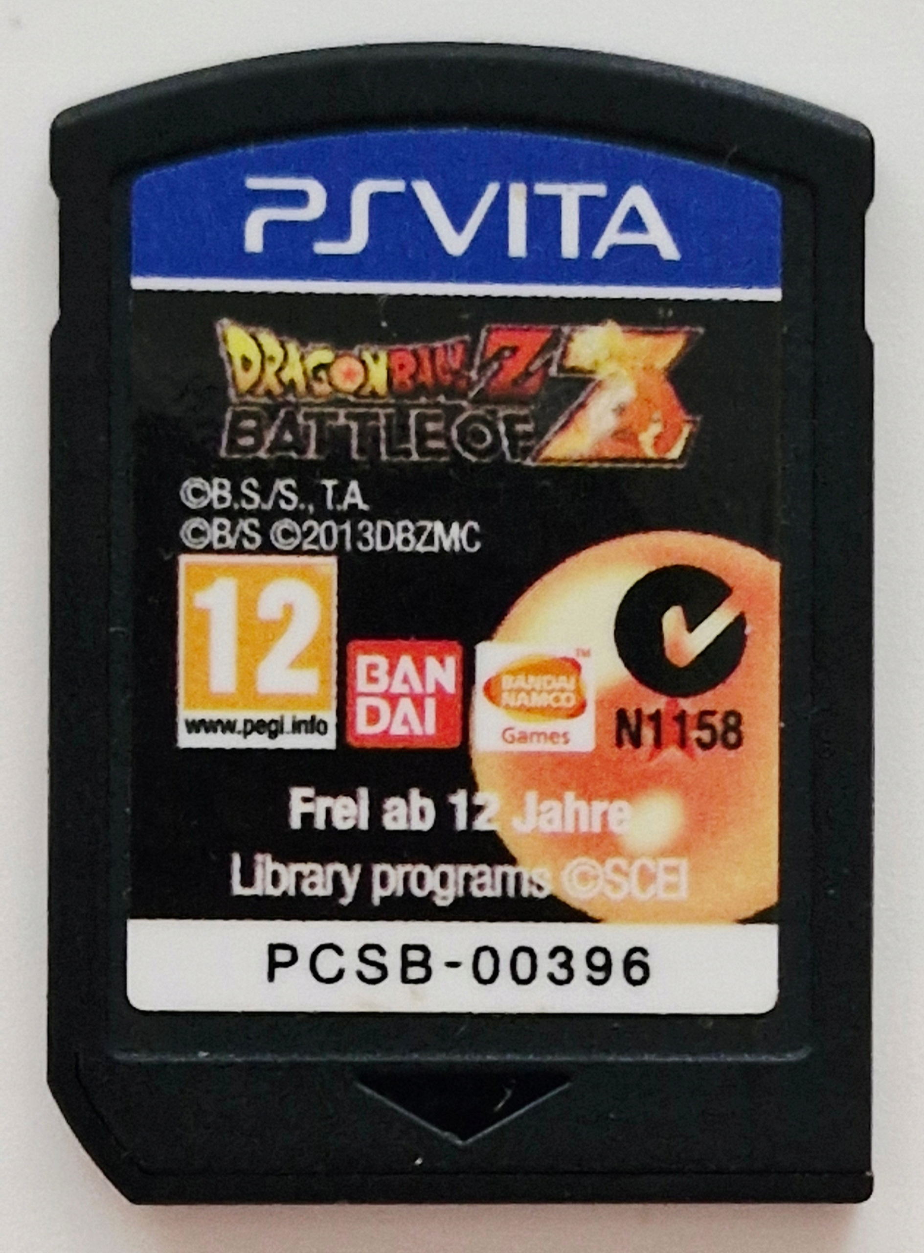Dragon Ball Z: Battle of Z PlayStation Vita (PSVita) pudełkowa