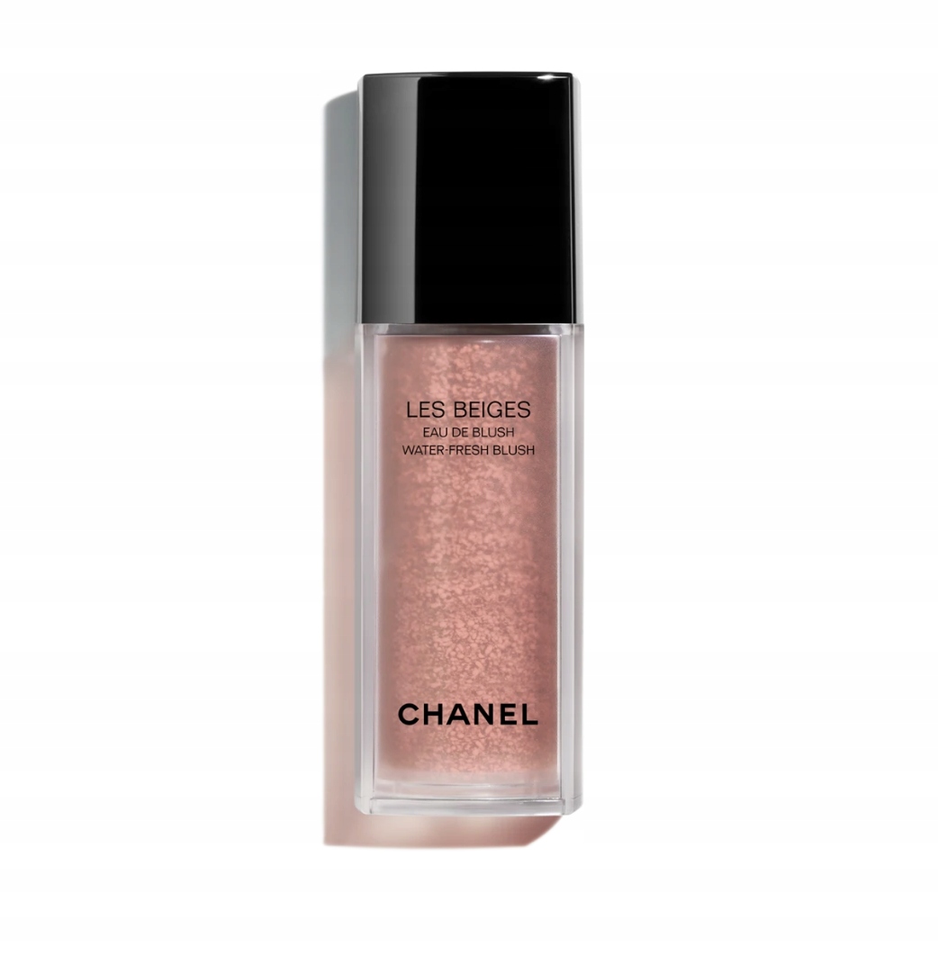 Chanel Les Beiges Eau De Blush Water-Fresh Tvářenka Light Pink