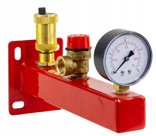 ZESTAW NACZYNIE PRZEPONOWE WZBIORCZE 18L GRUPA BEZPIECZEŃSTWA CO 3 BARY Kod producenta NACZYNIE CO 18L + GRUPA 3 BAR + ŚRUBUNEK