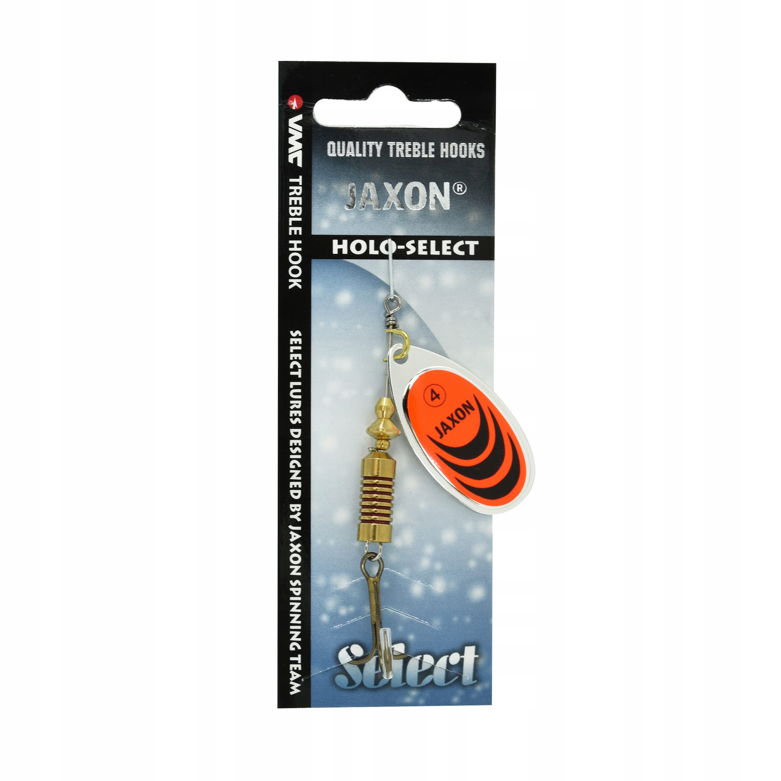 Błystka obrotowa Jaxon Holo Select Classic Contra rozm.#4 kol.A 10g 1szt.