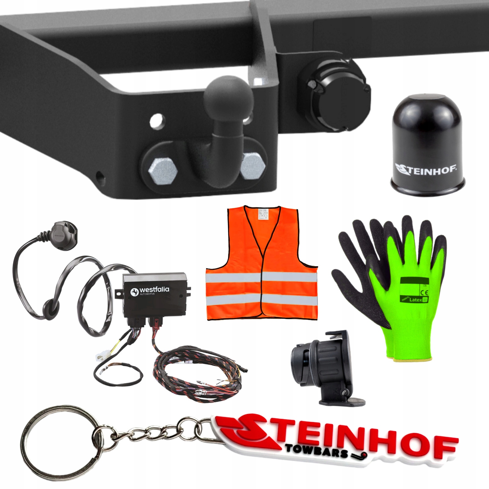 Odťahový hák 13 Pin pre Mercedes-Benz X 470 Pickup 17-20 Dedyk