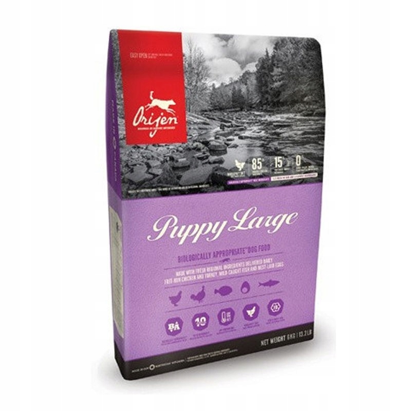 

Sucha karma Orijen Puppy Large 5,9kg