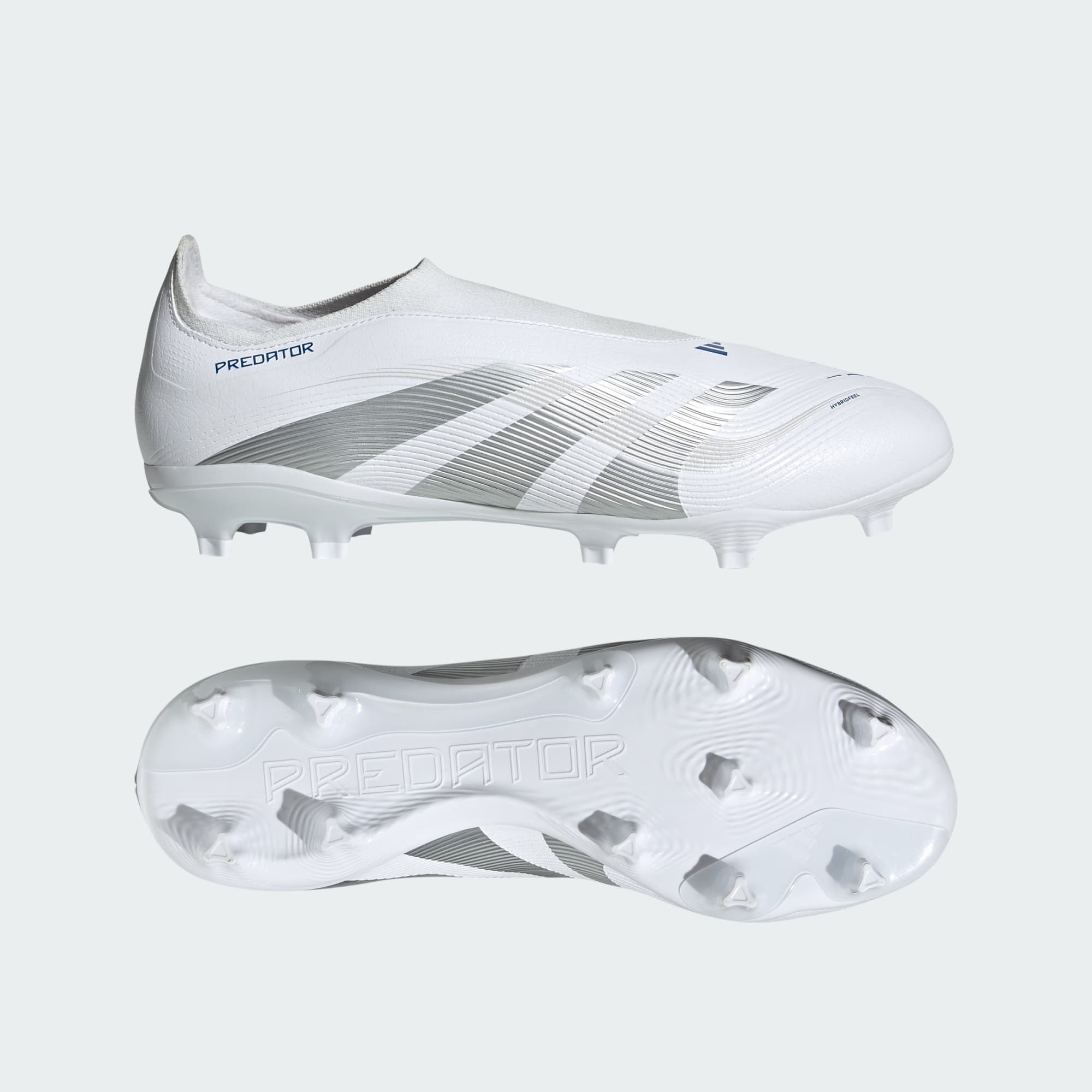Kopačky Adidas Predator League Bez tkaniček Fg/mg ID3860 Vel. 45 1/3