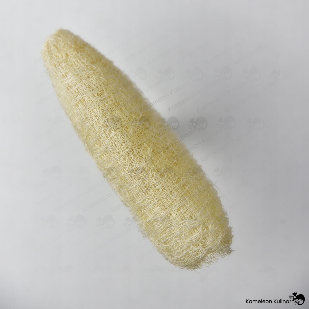 LUFFA LOOFAH NATURALNA GĄBKA ROŚLINNA DO MYCIA Waga 100 g