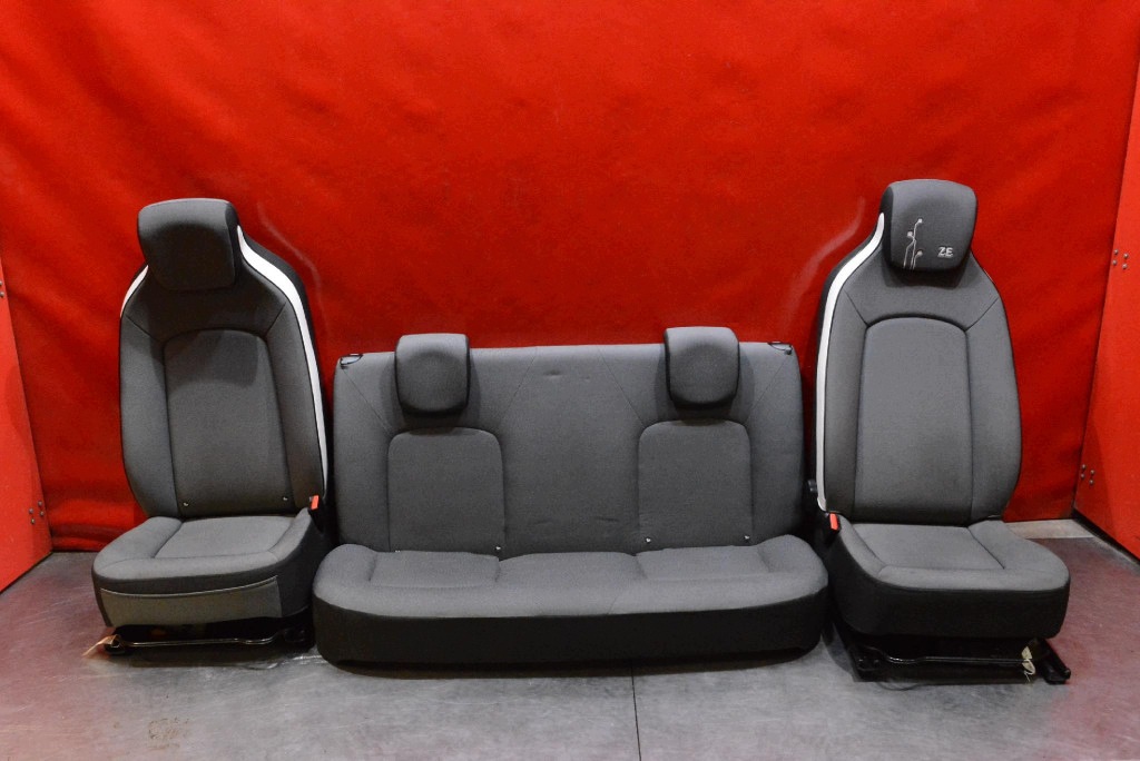 seat seats side side KOMPLET EU RENAULT ZOE 1 and 12-19
