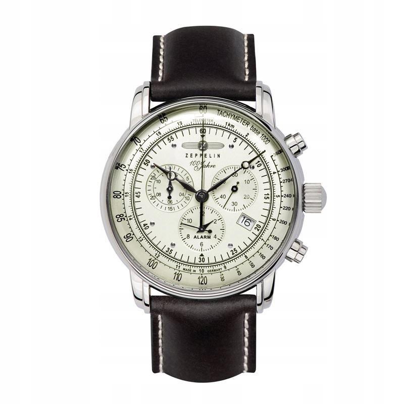 Hodinky Zeppelin 100 Jahre 8680-3 Quarz