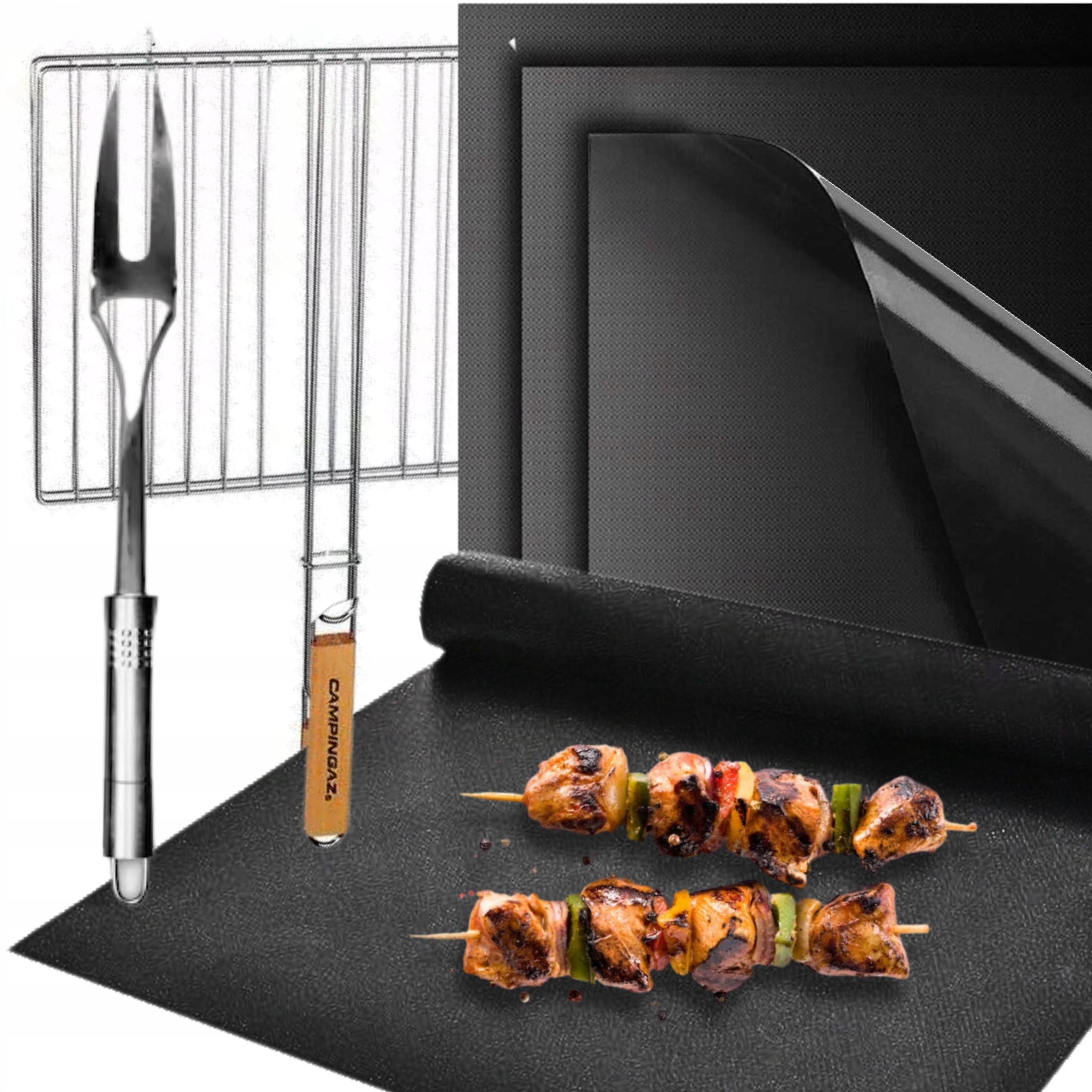 MATA DO GRILLA TEFLONOWA DO PIECZENIA TACKA 8 SZT.