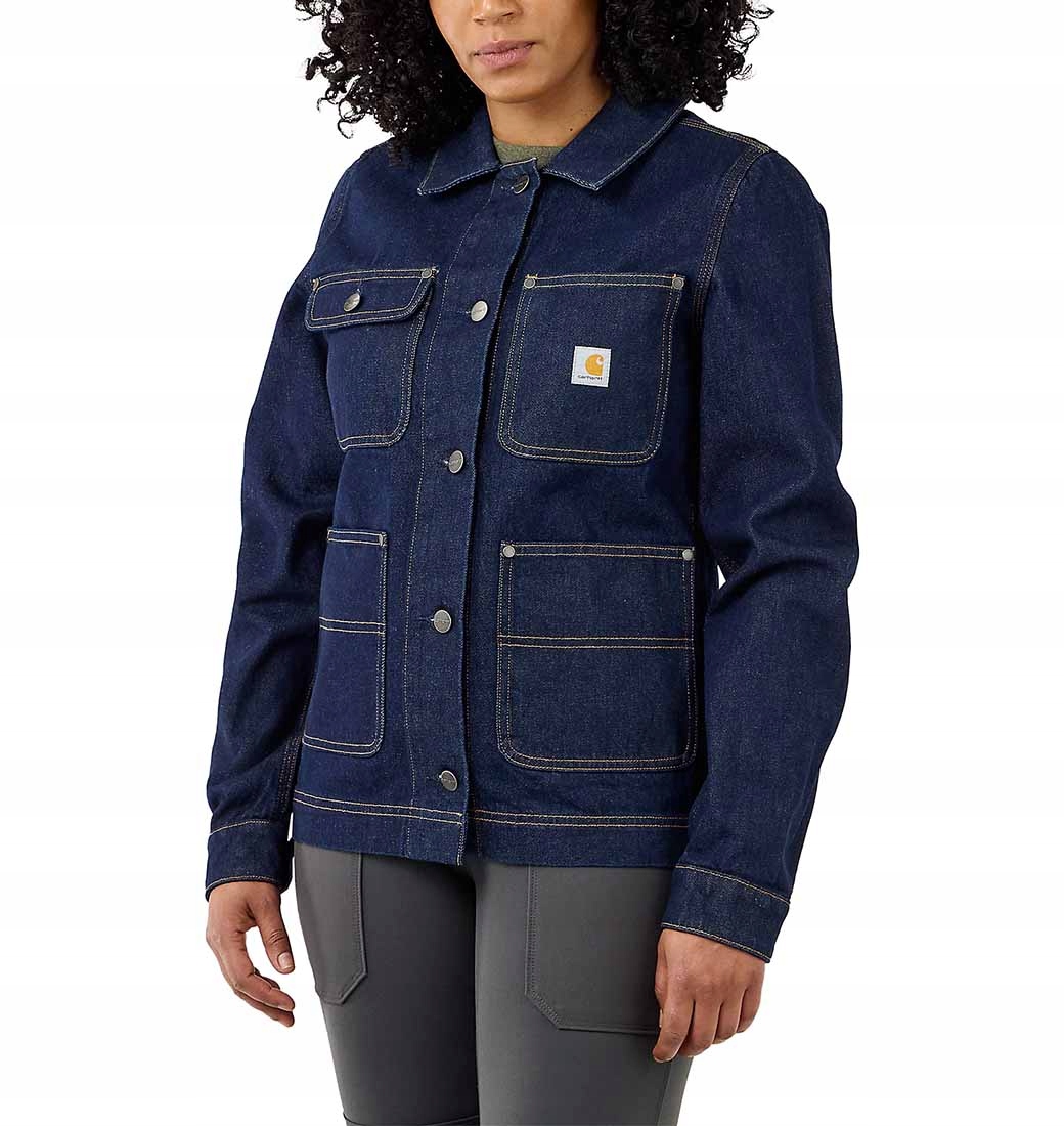 Carhartt Dámská bunda Rugged Flex Denim Basin XL