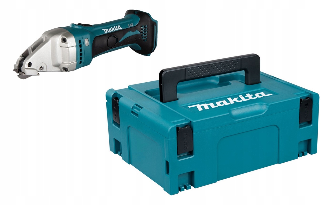Makita Akumulatorowe Nożyce Do Blachy Lxt 18V 250mm 4300Obr/min DJS161ZJ