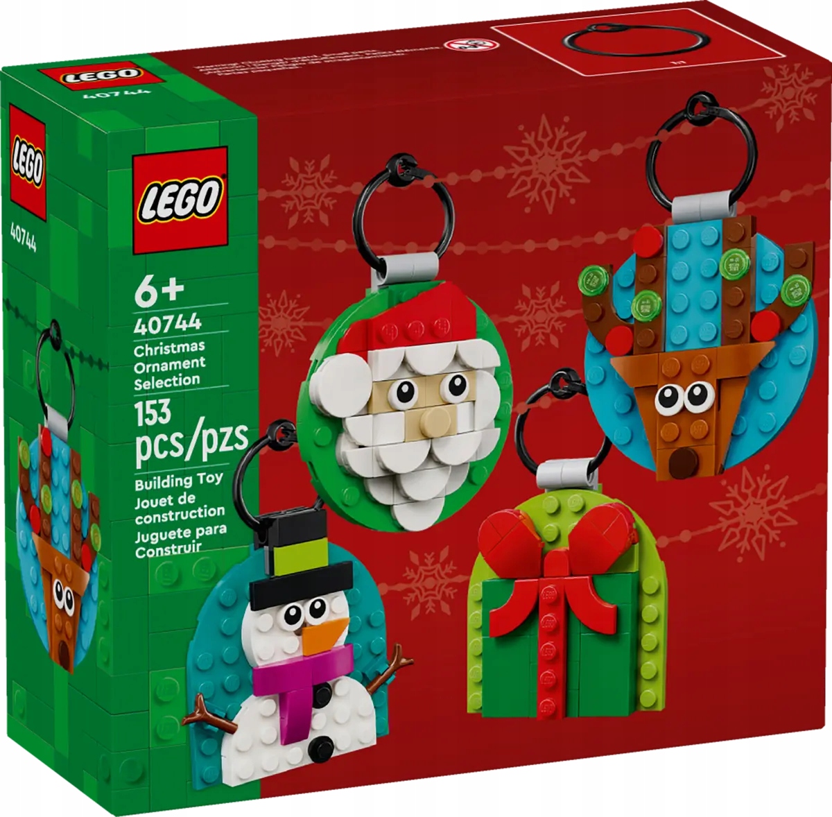 40744 Lego Ostatní série Kolekce vánočních ozdob