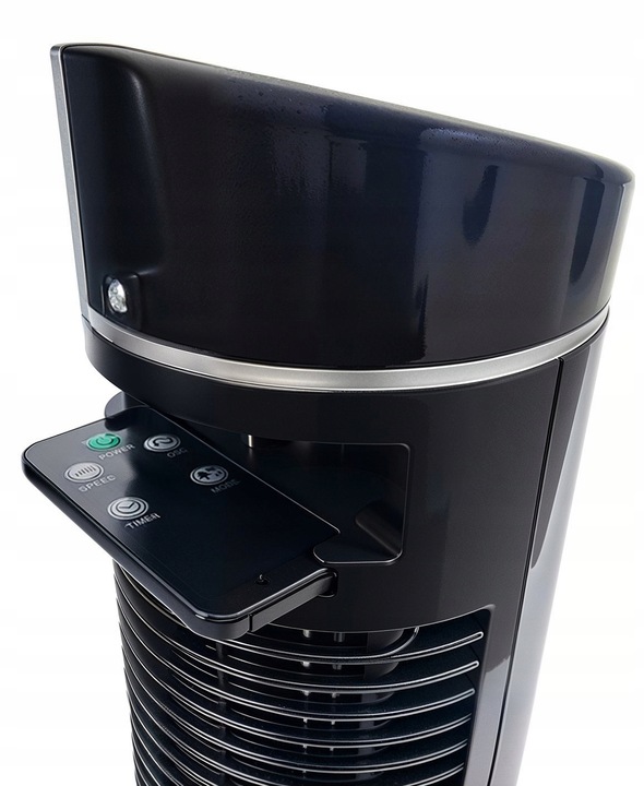 WENTYLATOR KOLUMNOWY STOJĄCY PODŁOGOWY WIATRAK CZARNY BLACK 80W + PILOT Model WENTYLATOR KOLUMNOWY STOJĄCY PODŁOGOWY WIATRAK 70W