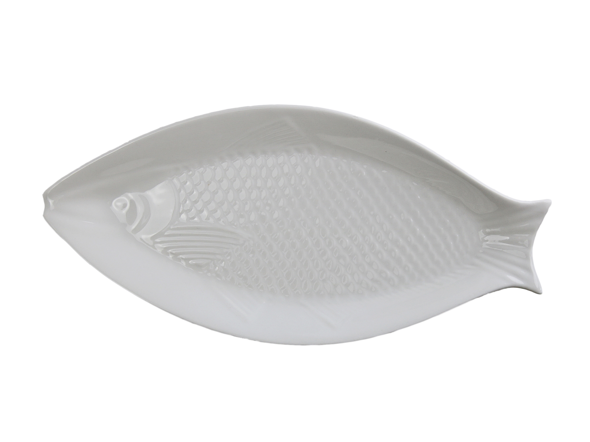 

Talerz Patera Półmisek Do Serwowania Ryb Porcelana